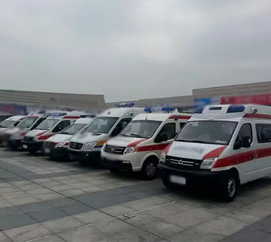 盂县服务车队展示