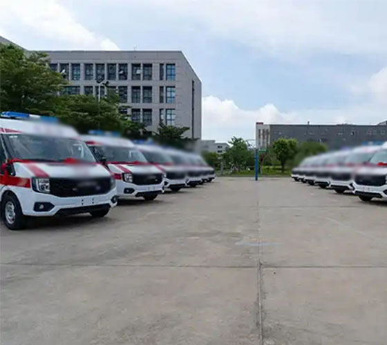 盂县服务车队展示