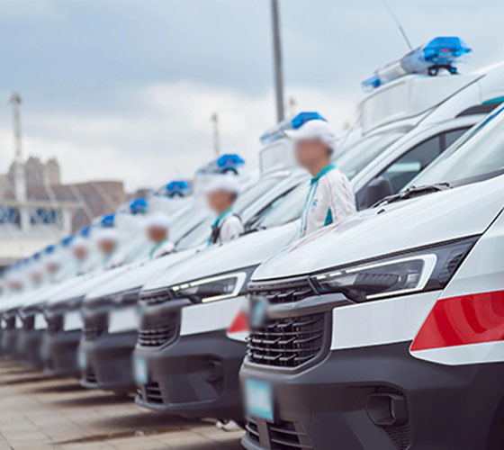 盂县服务车队展示